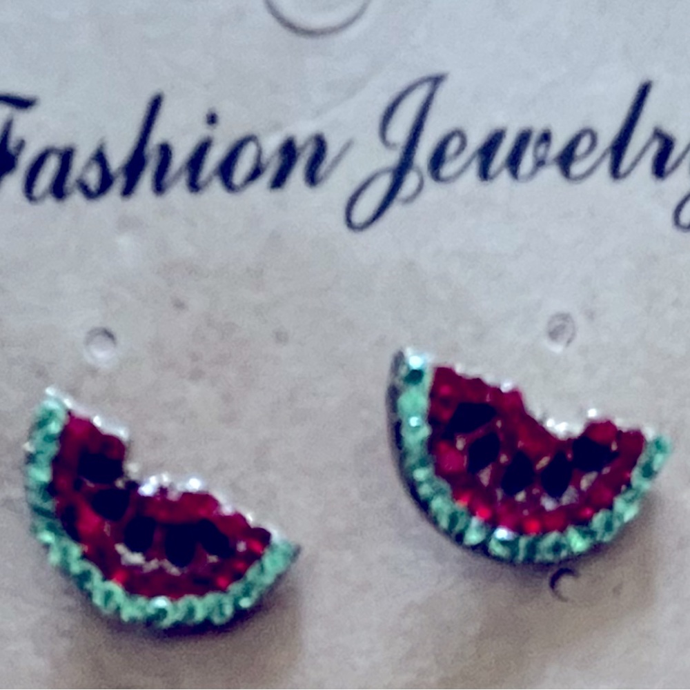 Watermelon Earrings - NWT